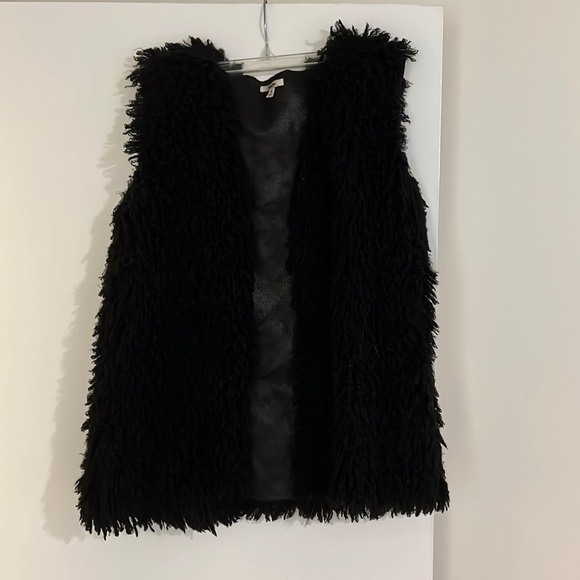 Sophie Max Jackets & Blazers - Sophie Max faux fur black vest